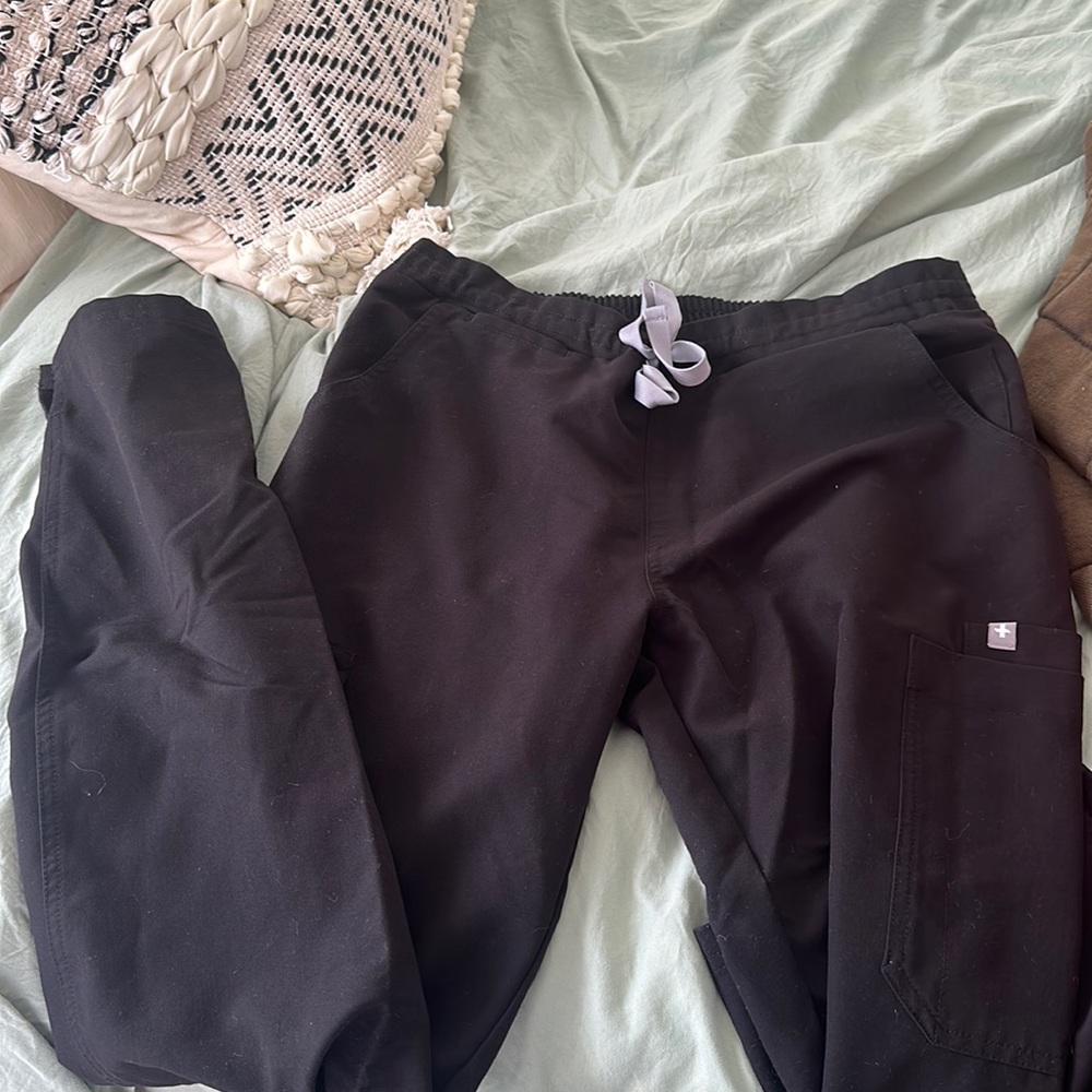Figs scrub pants boot